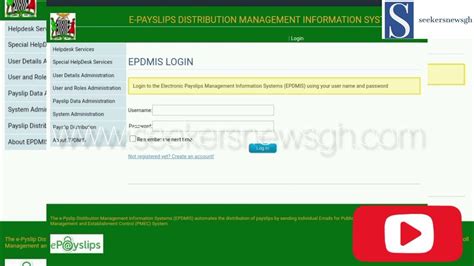 smart zambia e payslip self-service portal